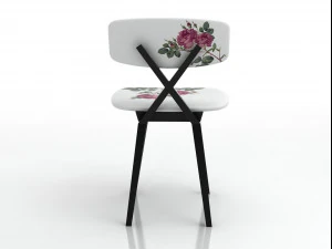 5 oclock chair 3D Model