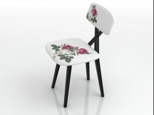 5 oclock chair 3D 모델