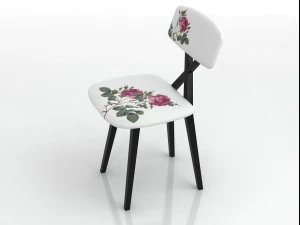 5 oclock chair 3D Model