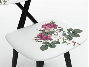 5 oclock chair 3D 모델