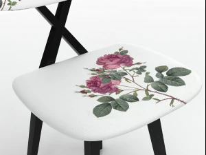 5 oclock chair 3D Model