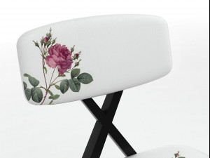 5 oclock chair 3D 모델