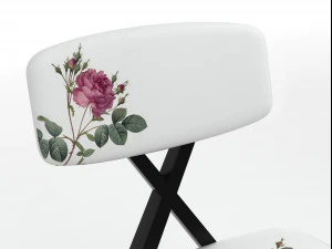 5 oclock chair 3D Model