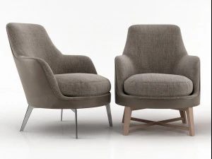 guscio yumuşak 3D Model