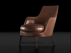 guscio yumuşak 3D Model