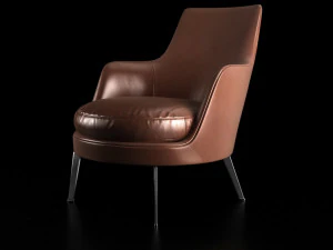 guscio yumuşak 3D Model