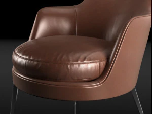 guscio yumuşak 3D Model