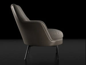 guscio yumuşak 3D Model