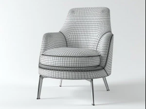 guscio yumuşak 3D Model