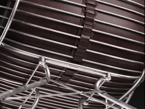 wire lounge chair Modello 3D