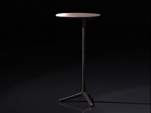 klink side table Modèle 3D