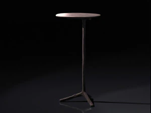 克林克边桌 3D 模型