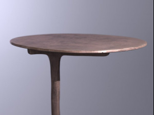 klink side table 3D मॉडल