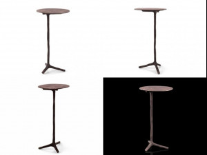 klink side table 3D मॉडल