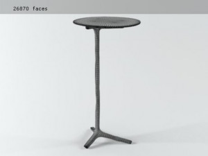 klink side table 3D मॉडल