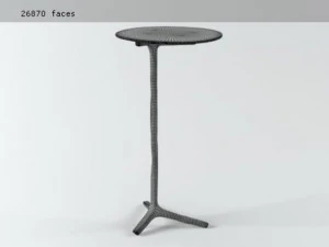 mesa lateral klink Modelo 3D