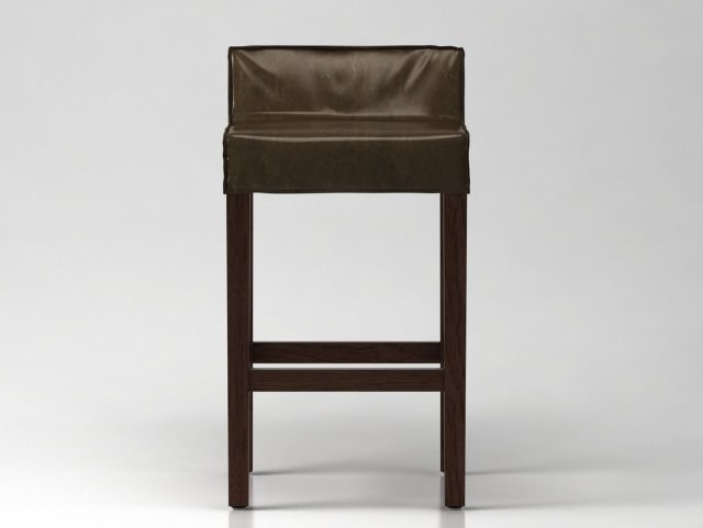 saar kitchen and bar stool Modello 3D .c4d .max .obj .3ds .fbx .stl .blend