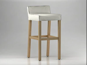 saar kitchen and bar stool 3D Model