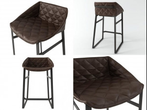 kekke barstool Model 3D