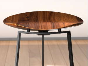 easy barstool 3D Model