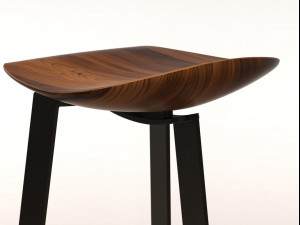 easy barstool 3D Model