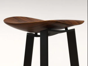 easy barstool 3D Model