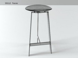 easy barstool 3D Model