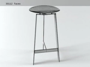 easy barstool 3D Model