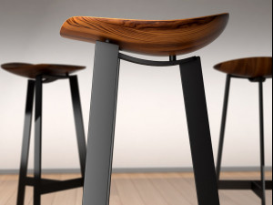 easy barstool 3D Model