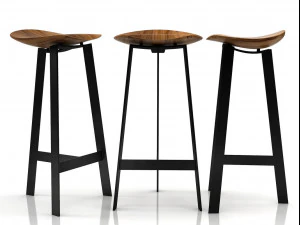 easy barstool 3D Model