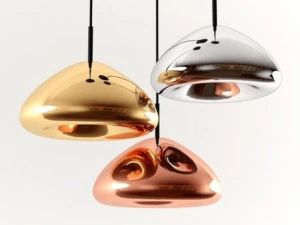 शून्य लटकन प्रकाश 3D मॉडल