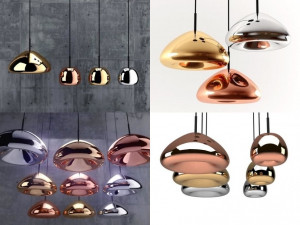 void pendant light 3D Modell