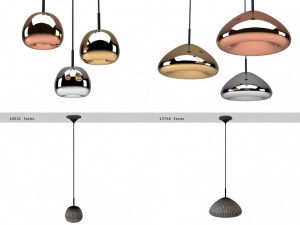 void pendant light 3D Modell