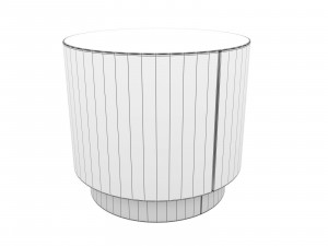 loren table 40 52 Model 3D