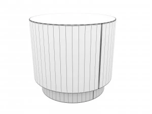 loren table 40 52 3D Model