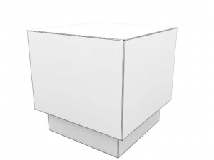 loren table 40 52 3D Model