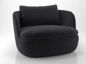 bart armchair 3D Model