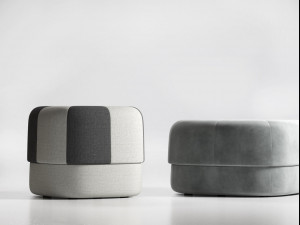 circus poufs 3D-Modell