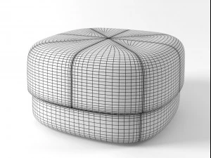 circus poufs 3D Model
