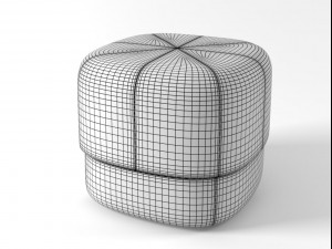 circus poufs 3D-Modell