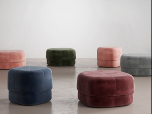 circus poufs Modelo 3D