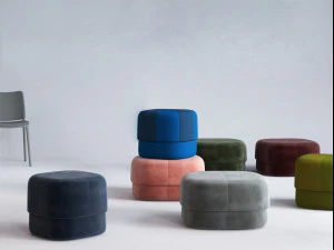 circus poufs 3D Model