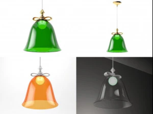 bell lamp 3D Model