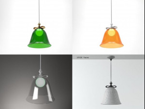 bell lamp 3D Модель