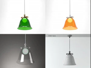 bell lamp 3D Model