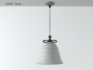 bell lamp 3D Модель