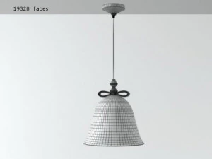 bell lamp 3D Model