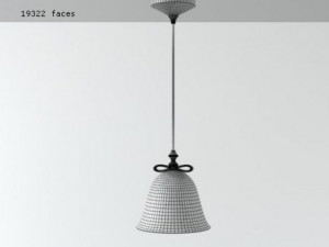 bell lamp 3D Модель