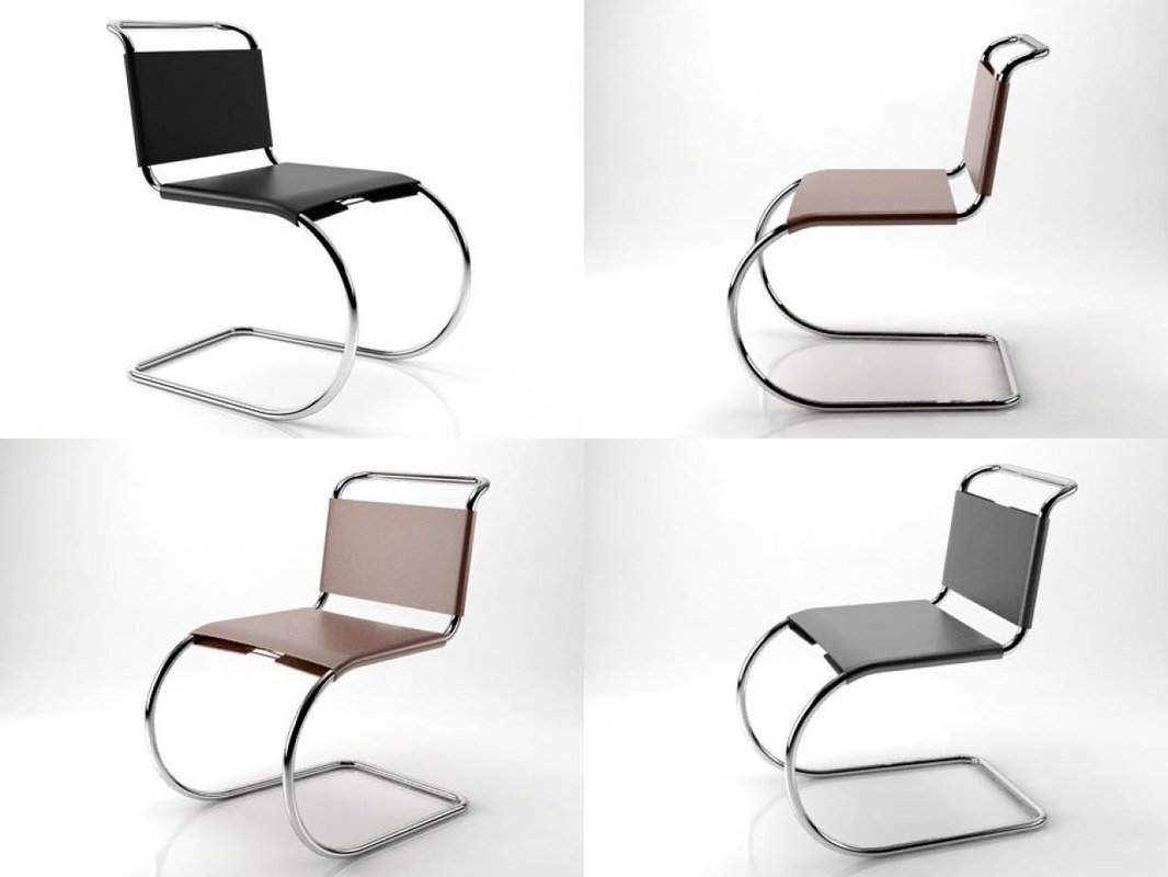 Mr Side Chair 3d Model In Stool 3dexport