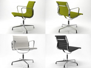 aluminium chair 105107 Modelo 3D